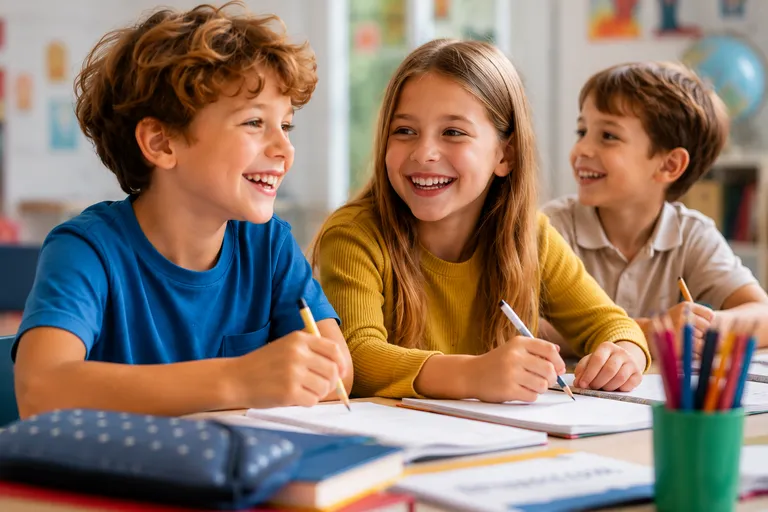 Clase de inglés para niños de 3 a 12 años en eco7 Manresa