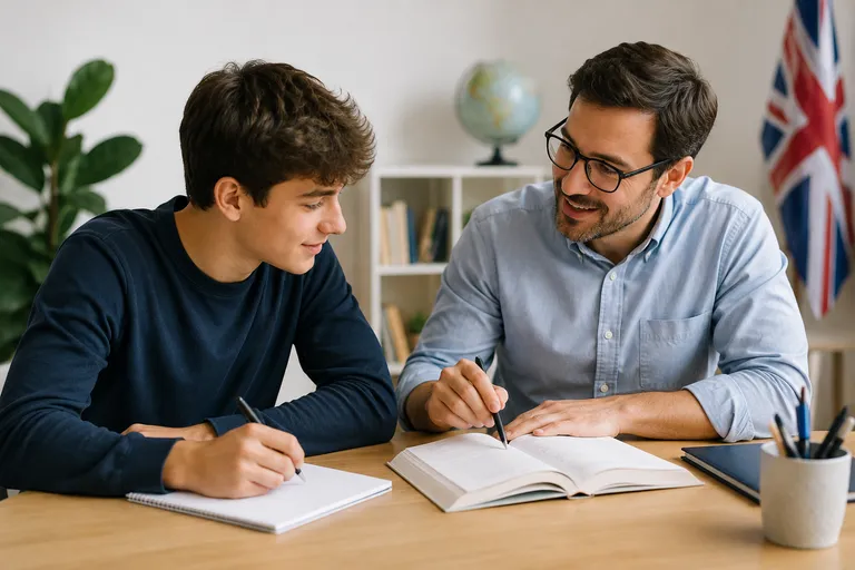 Clase particular de idiomas uno a uno en eco7 Manresa